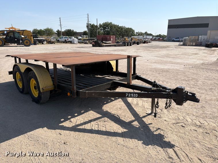 1992 Shop Built Utility Trailer - photo 3