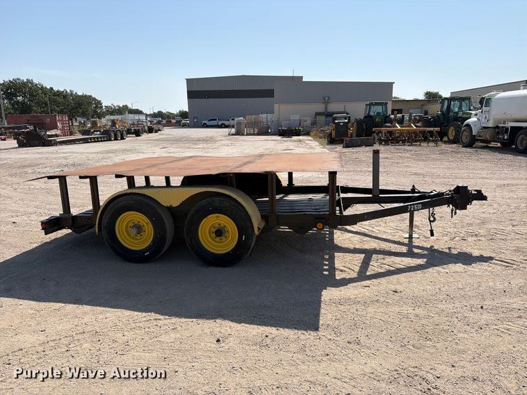 1992 Shop Built Utility Trailer - photo 4