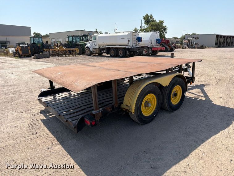 1992 Shop Built Utility Trailer - photo 5