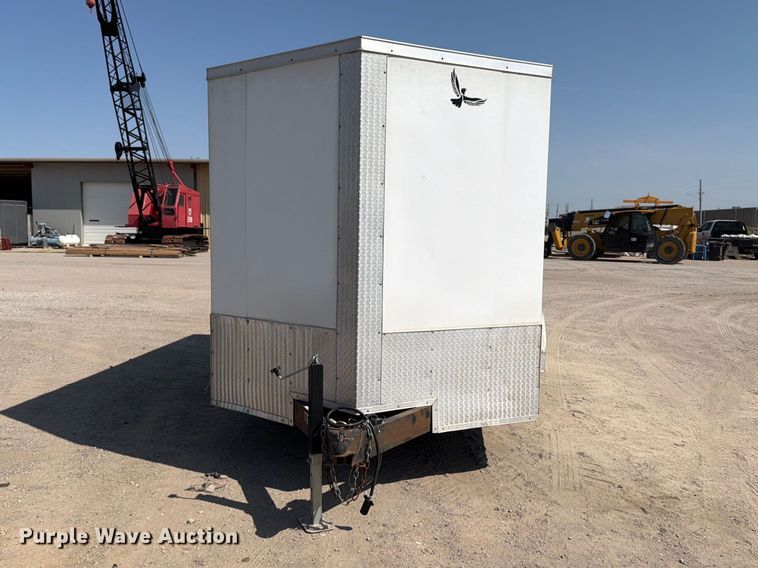 2019 Lark VT714TA-5200E Enclosed Cargo Trailer - photo 2