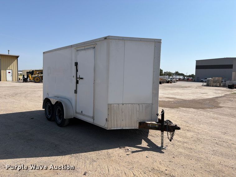 2019 Lark VT714TA-5200E Enclosed Cargo Trailer - photo 3