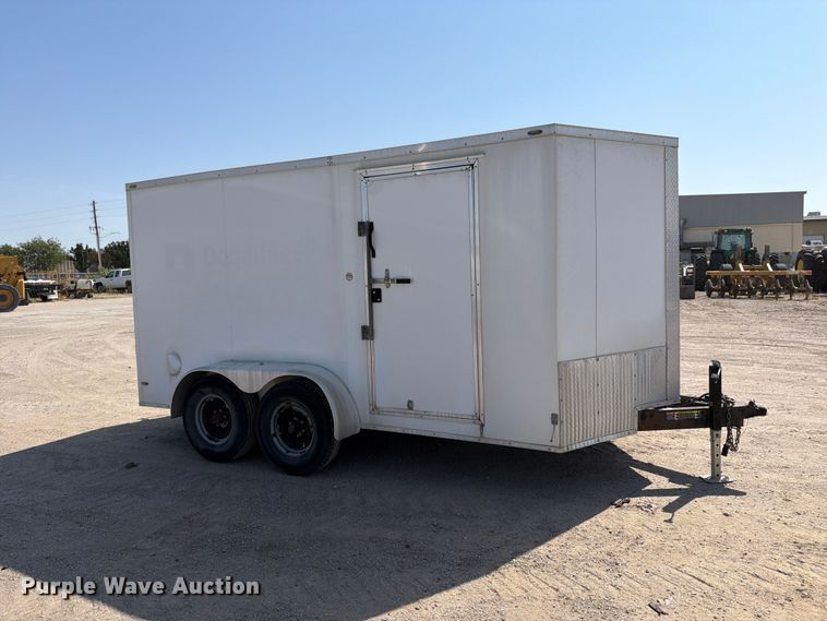 2019 Lark VT714TA-5200E Enclosed Cargo Trailer - photo 4