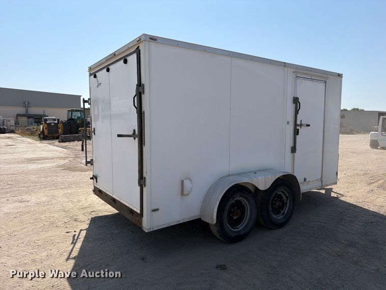 2019 Lark VT714TA-5200E Enclosed Cargo Trailer - photo 5