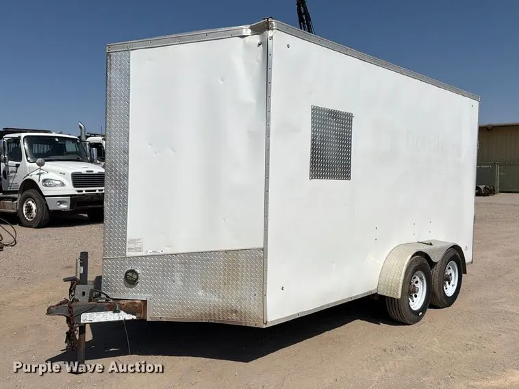 2018 Pacer Enclosed Cargo Trailer