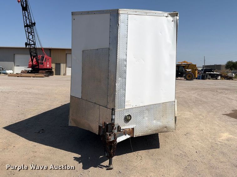 2018 Pacer Enclosed Cargo Trailer - photo 2