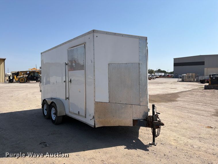 2018 Pacer Enclosed Cargo Trailer - photo 3