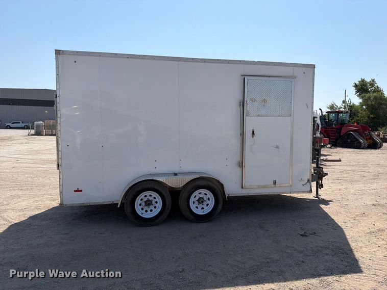 2018 Pacer Enclosed Cargo Trailer - photo 4