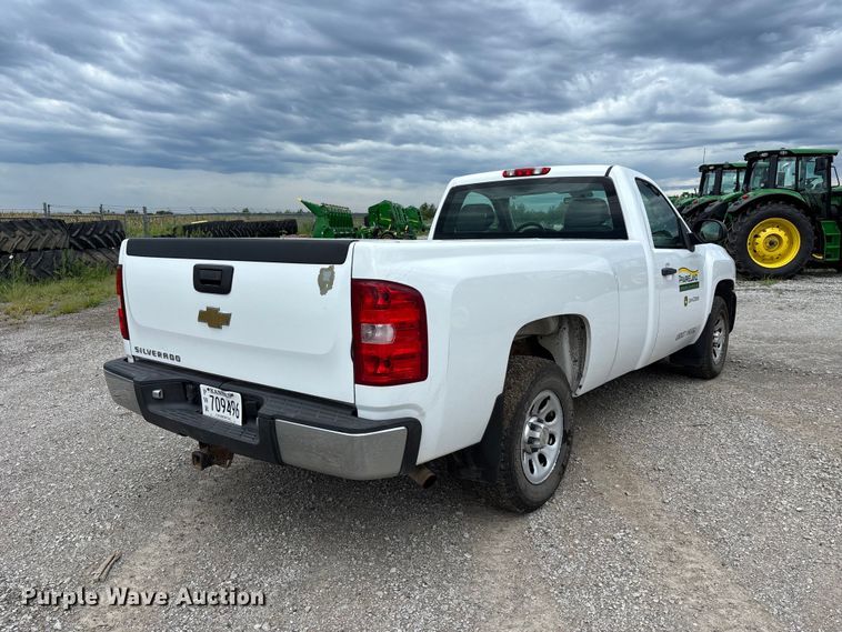 2013 Chevrolet Silverado 1500 Pickup Truck - photo 4
