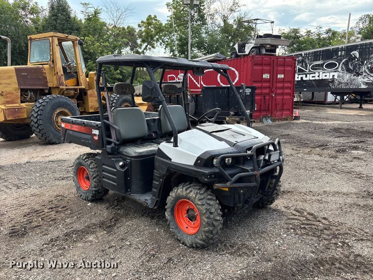 2014 Bobcat 3400 Utility Vehicle - photo 3