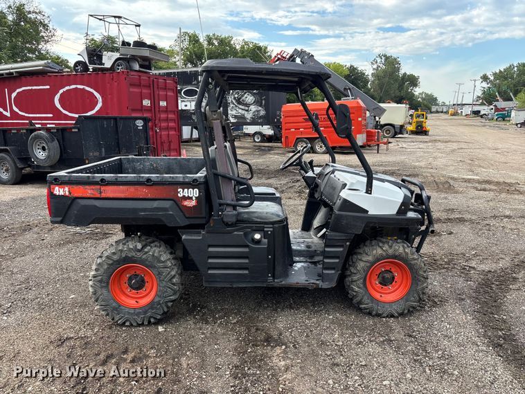 2014 Bobcat 3400 Utility Vehicle - photo 4