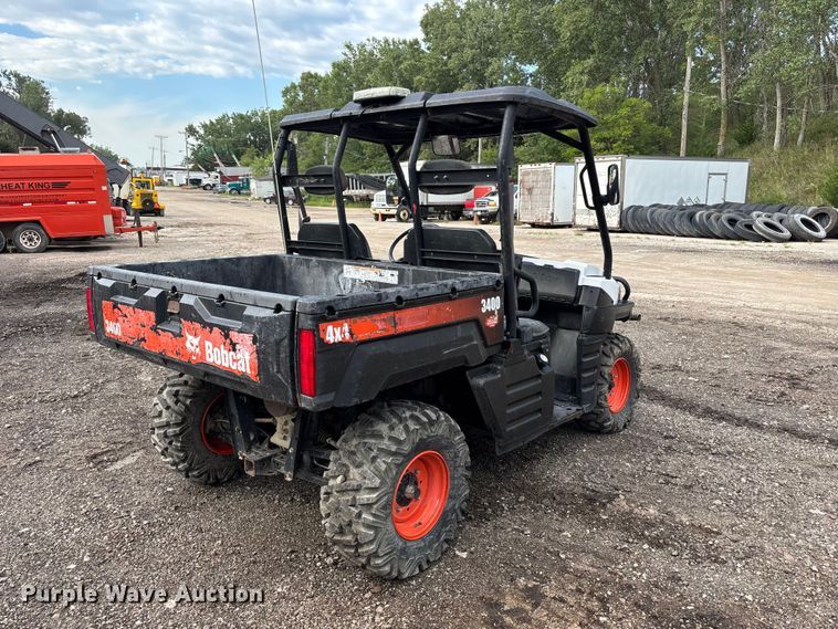 2014 Bobcat 3400 Utility Vehicle - photo 5
