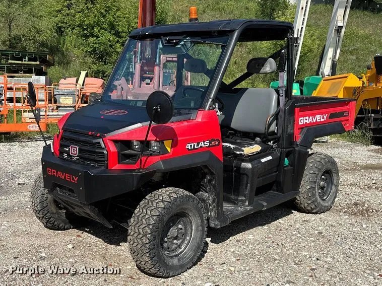 2016 Gravely 3000 Utility Vehicle
