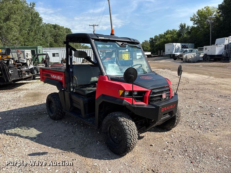 2016 Gravely 3000 Utility Vehicle - photo 3