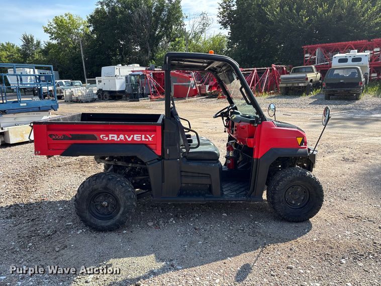 2016 Gravely 3000 Utility Vehicle - photo 4
