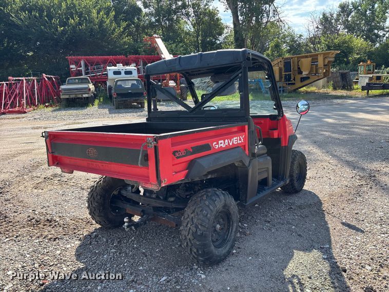 2016 Gravely 3000 Utility Vehicle - photo 5