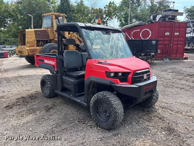 2016 Gravely 3000 Utility Vehicle - photo 3