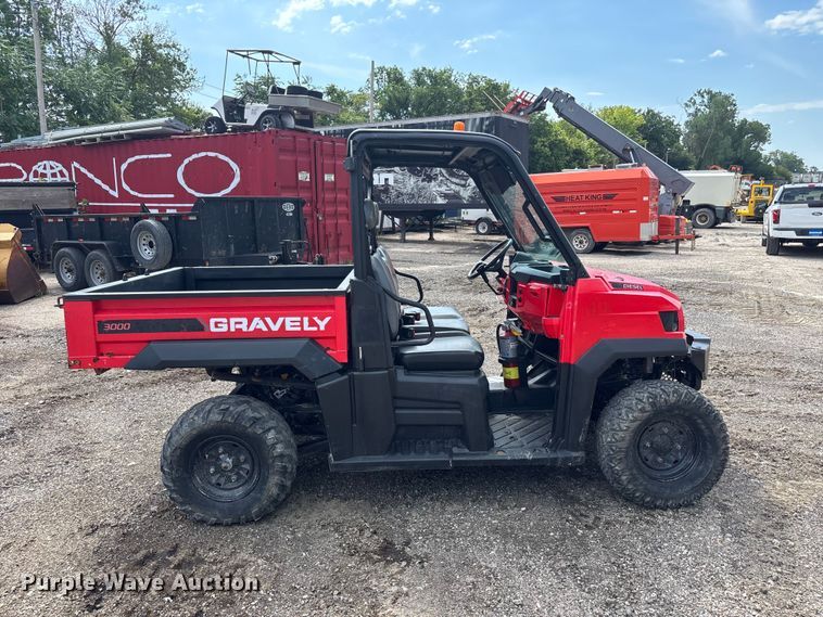 2016 Gravely 3000 Utility Vehicle - photo 4