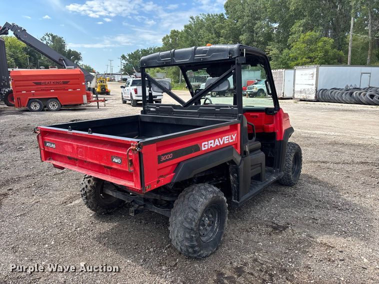 2016 Gravely 3000 Utility Vehicle - photo 5