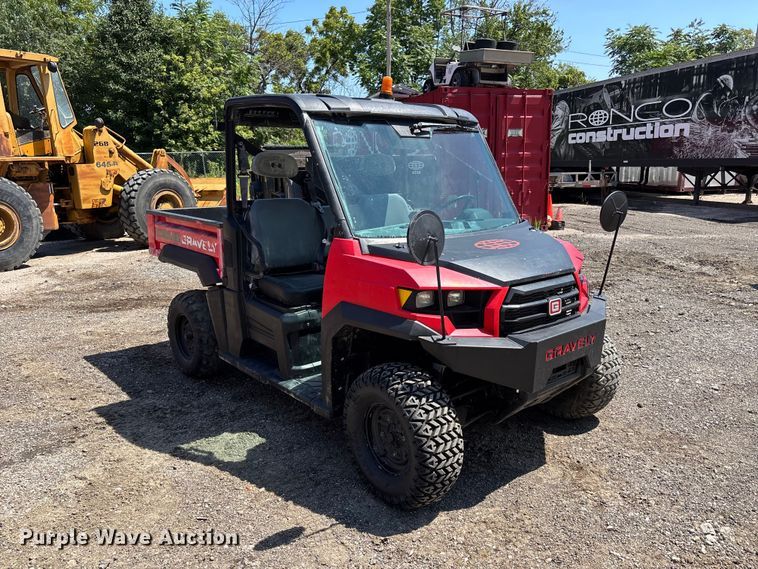 2016 Gravely 3000 Utility Vehicle - photo 3