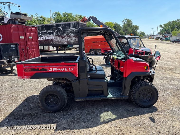 2016 Gravely 3000 Utility Vehicle - photo 4