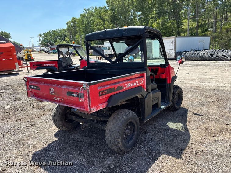 2016 Gravely 3000 Utility Vehicle - photo 5