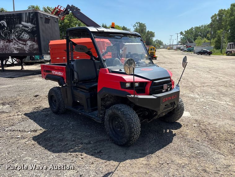 2016 Gravely 3000 Utility Vehicle - photo 3