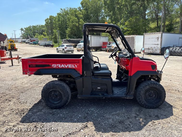 2016 Gravely 3000 Utility Vehicle - photo 4