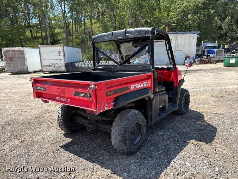 2016 Gravely 3000 Utility Vehicle - photo 5