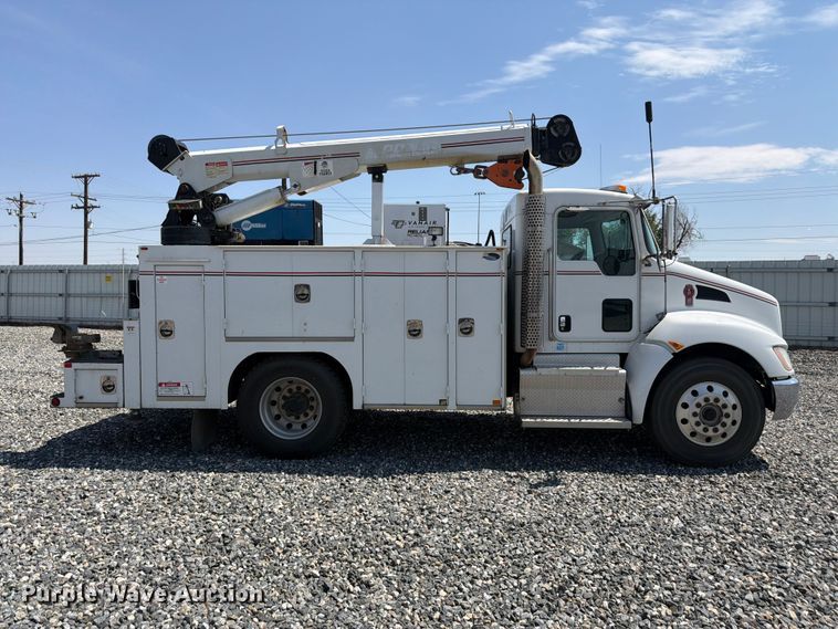2013 Kenworth T370 Utility / Service Truck - photo 4