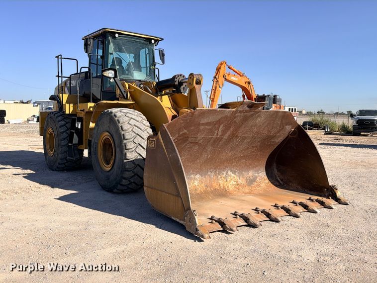 2014 Caterpillar 972M Wheel Loader - photo 3
