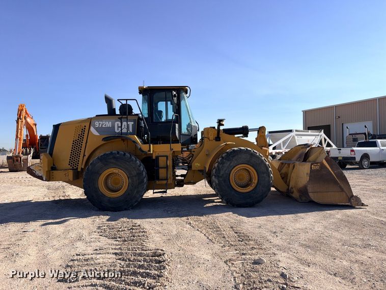 2014 Caterpillar 972M Wheel Loader - photo 4