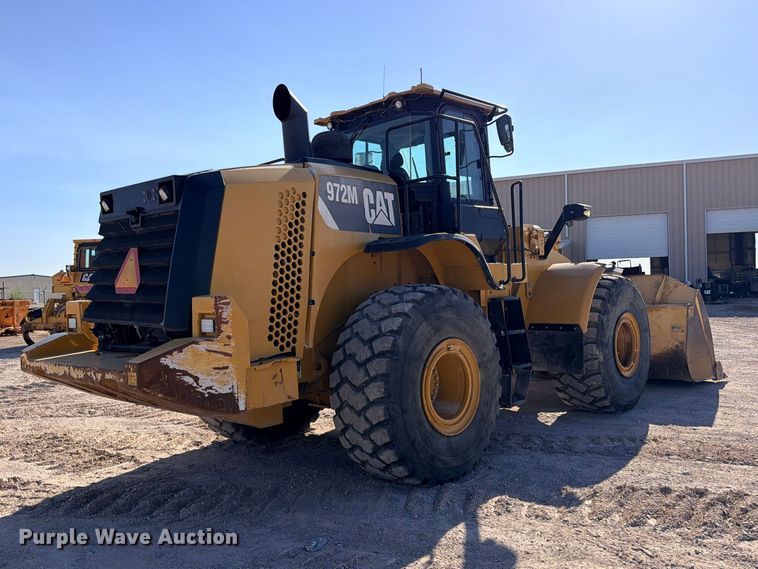 2014 Caterpillar 972M Wheel Loader - photo 5
