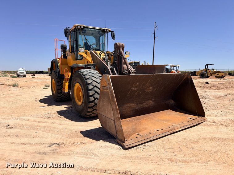2017 Volvo L150H Wheel Loader - photo 3
