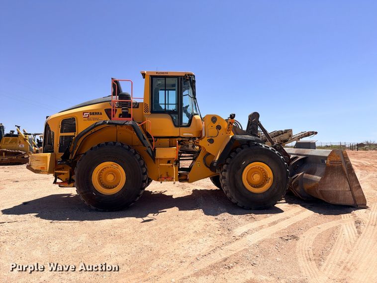 2017 Volvo L150H Wheel Loader - photo 4