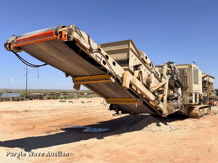 2015 Astec FT4250 Impact Crusher