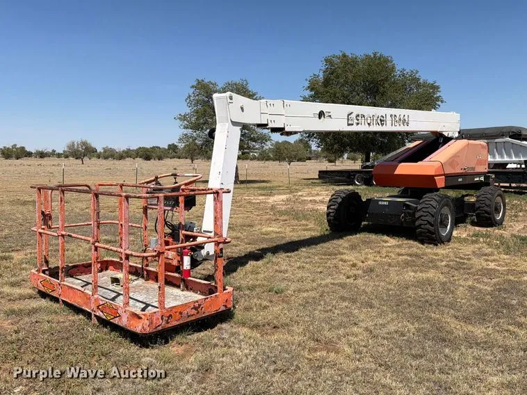 2015 Snorkel TB66J Boom Lift