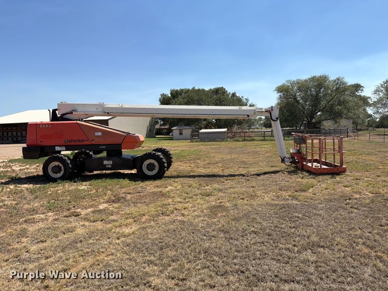 2015 Snorkel TB66J Boom Lift - photo 4