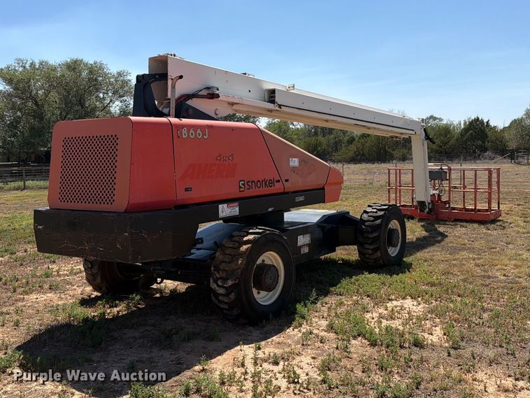 2015 Snorkel TB66J Boom Lift - photo 5