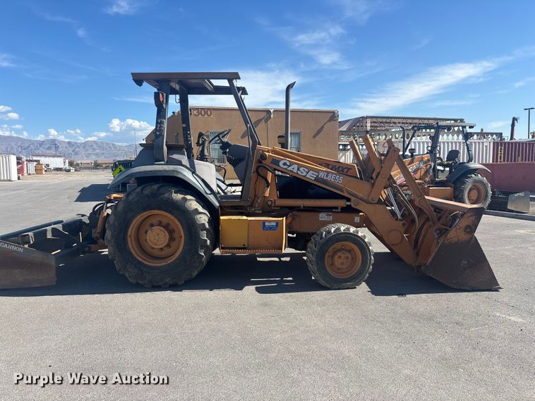 2001 Case 570MXT Landscape Tractor - photo 4