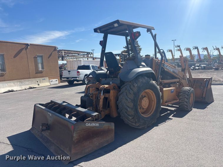 2001 Case 570MXT Landscape Tractor - photo 5