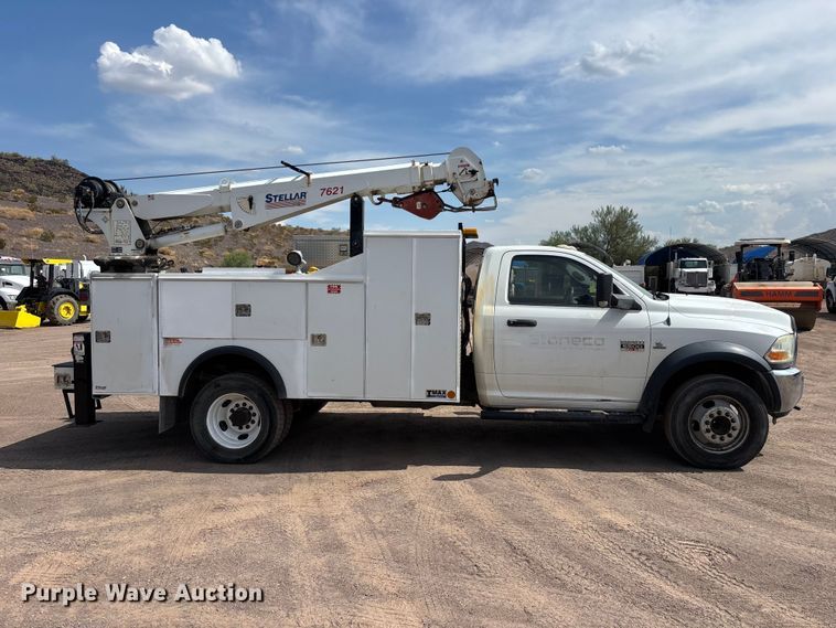 2012 Dodge Ram 5500 Utility / Service Truck - photo 4