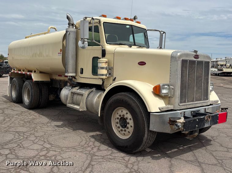 2007 Peterbilt 357 Water Truck - photo 3
