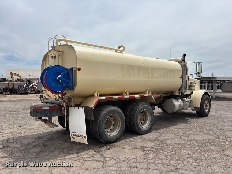 2007 Peterbilt 357 Water Truck - photo 5