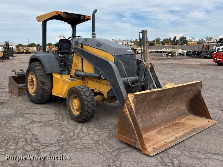 2016 John Deere 210LEP Landscape Tractor - photo 3