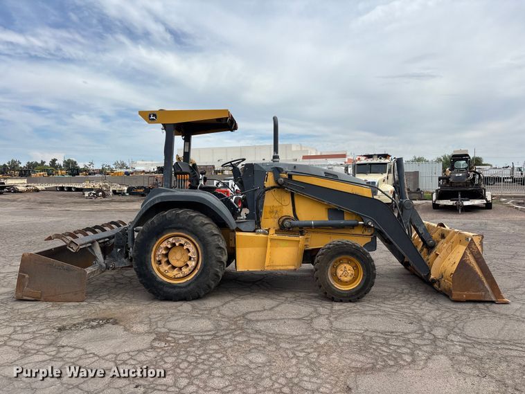 2016 John Deere 210LEP Landscape Tractor - photo 4