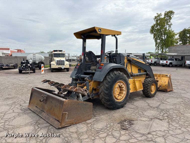 2016 John Deere 210LEP Landscape Tractor - photo 5