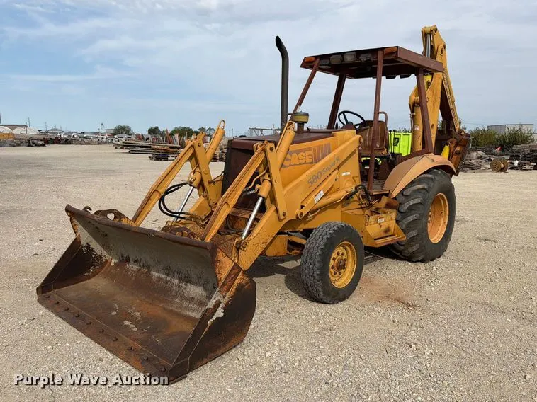 1994 Case 580 Super K Backhoe