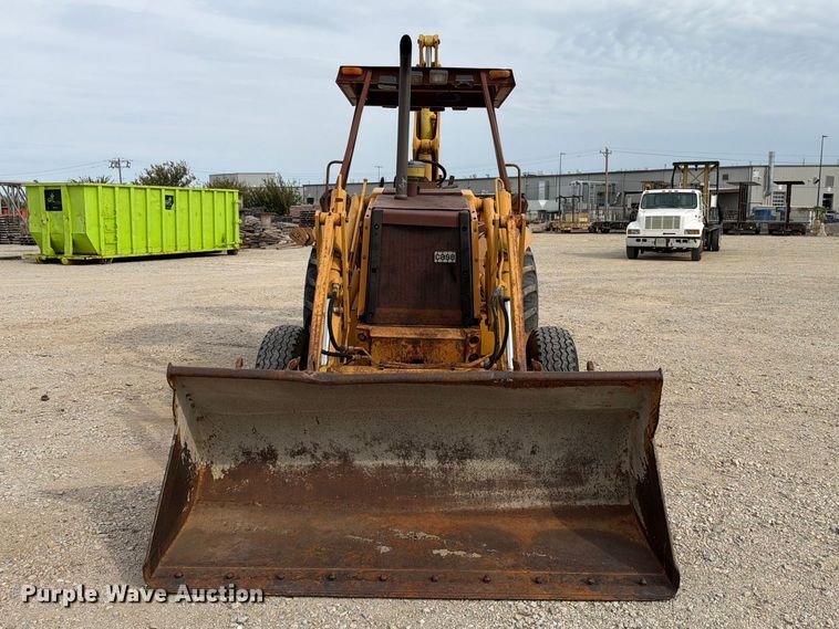 1994 Case 580 Super K Backhoe - photo 2