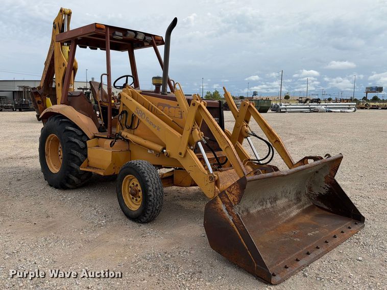1994 Case 580 Super K Backhoe - photo 3
