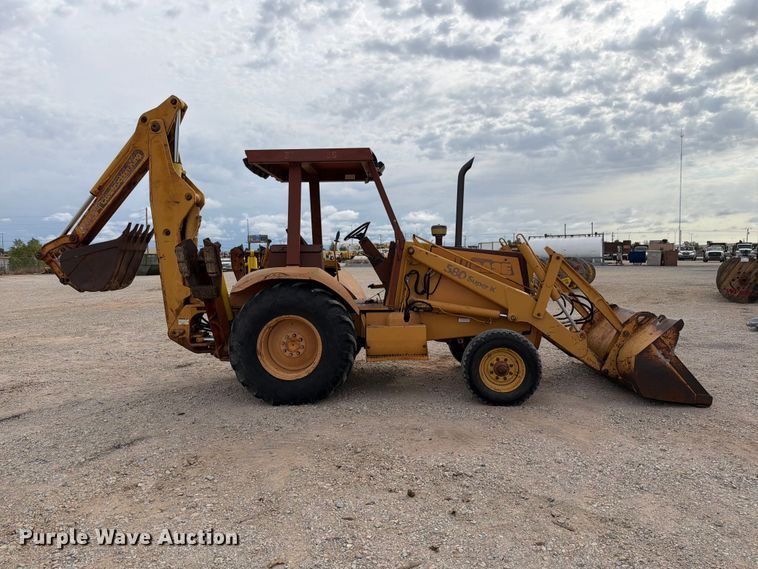 1994 Case 580 Super K Backhoe - photo 4